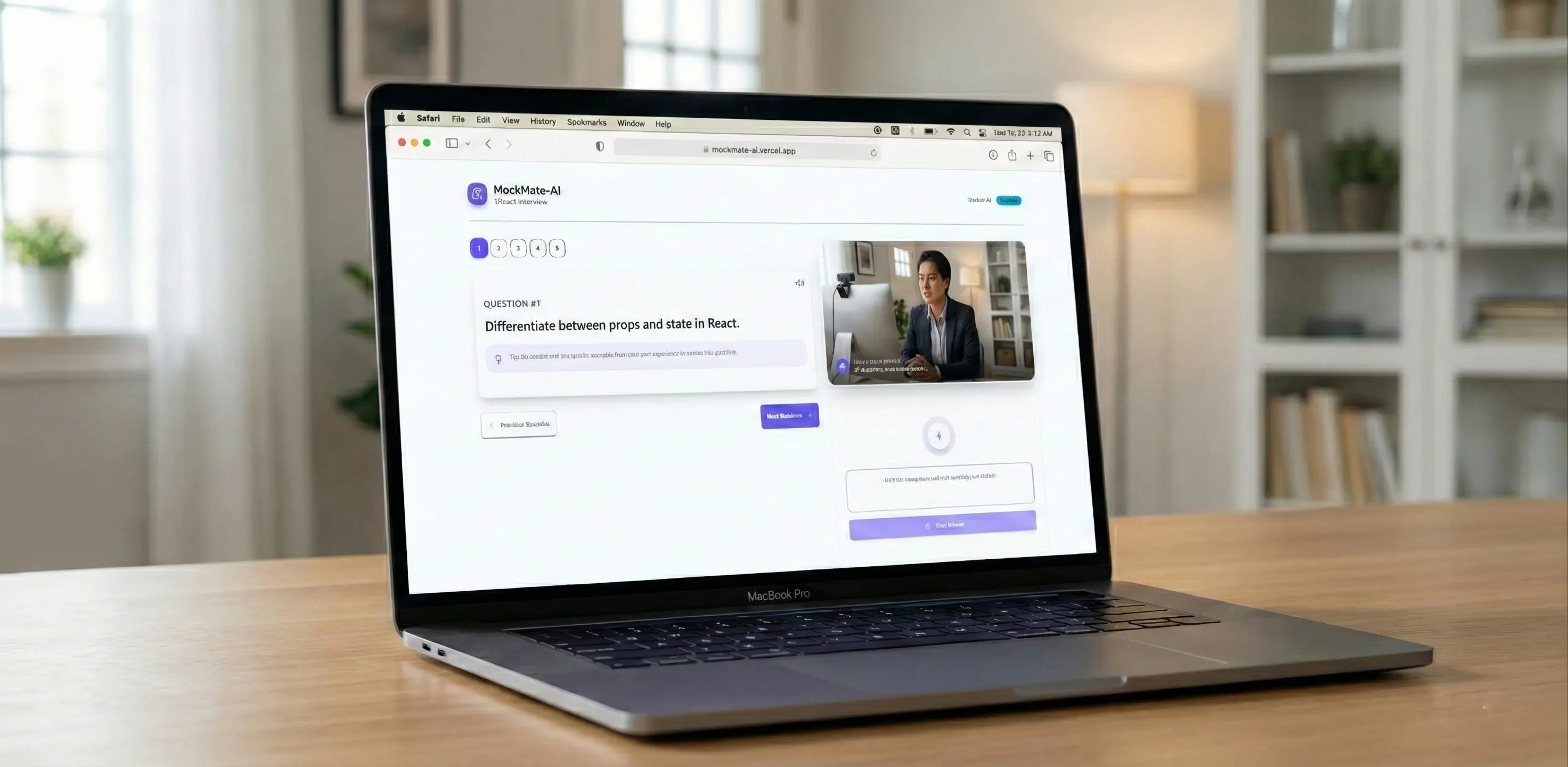 MockMate AI - Intelligent Interview Coach
